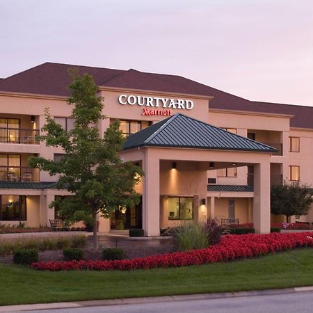 Courtyard By Marriott Kokomo Esterno foto