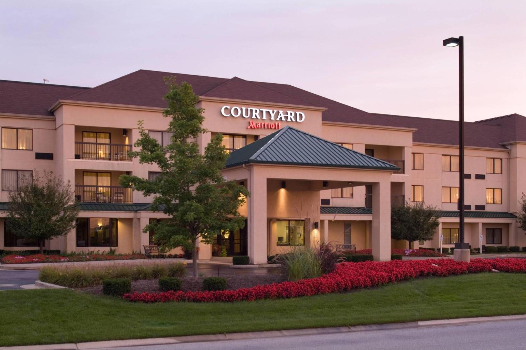 Courtyard By Marriott Kokomo Esterno foto
